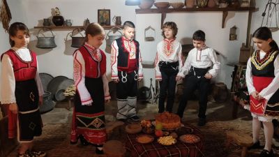Коледа - ОУ Йордан Йовков - град Каварна