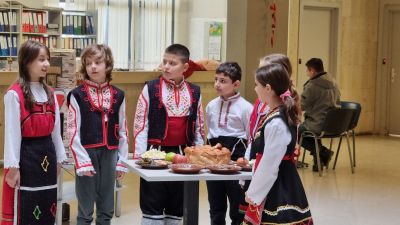 Коледа - ОУ Йордан Йовков - град Каварна