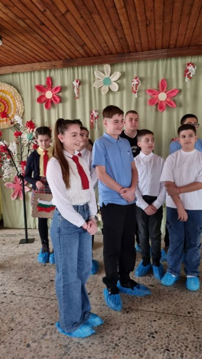 Дарение от кампанията: Деца помагат на деца - ОУ Йордан Йовков - град Каварна