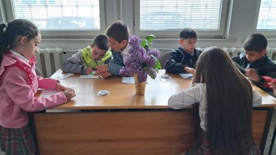Посещение на 1 а клас в Дирекция Бюро по труда, по случай 36 години Агенция по заетостта - ОУ Йордан Йовков - град Каварна